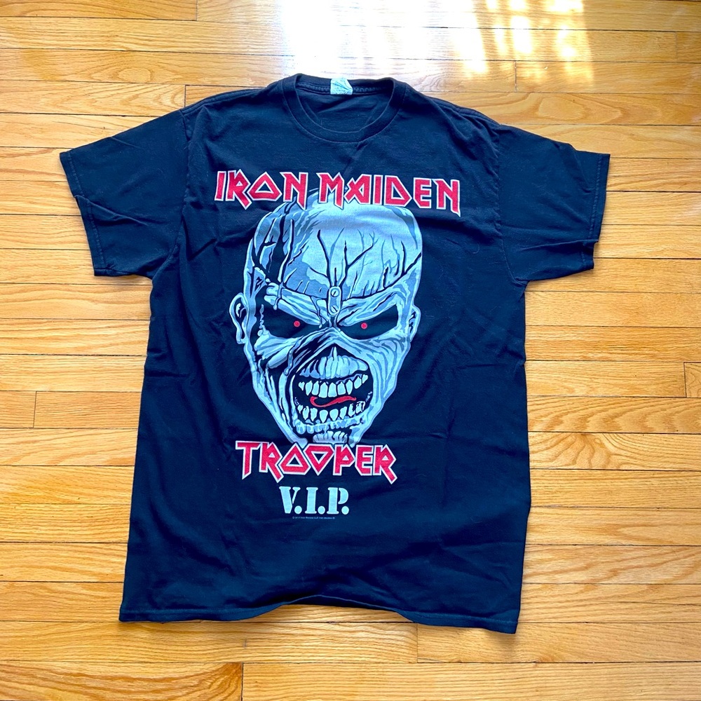 Iron Maiden 2017 Trooper VIP Party Exclusive Shirt (Medium)